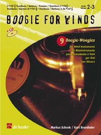 Boogie for Winds (Trombone, baryton)