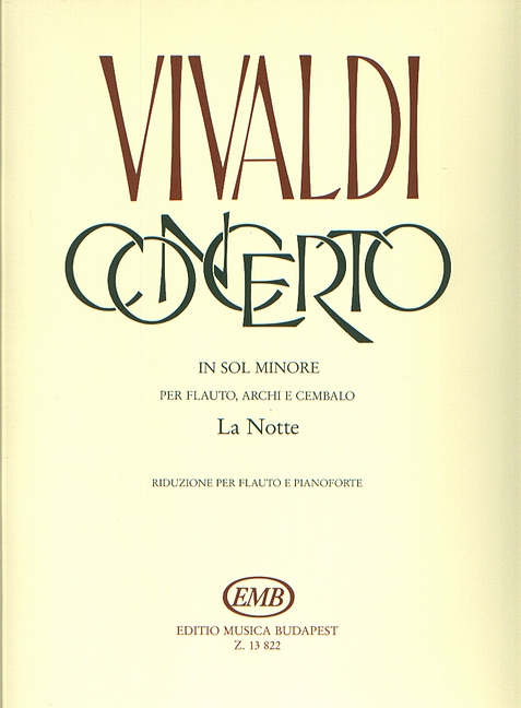 Concerto in g, RV.439 (La notte)