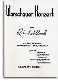 Warsaw Concerto, Komplett (2 Piano score)