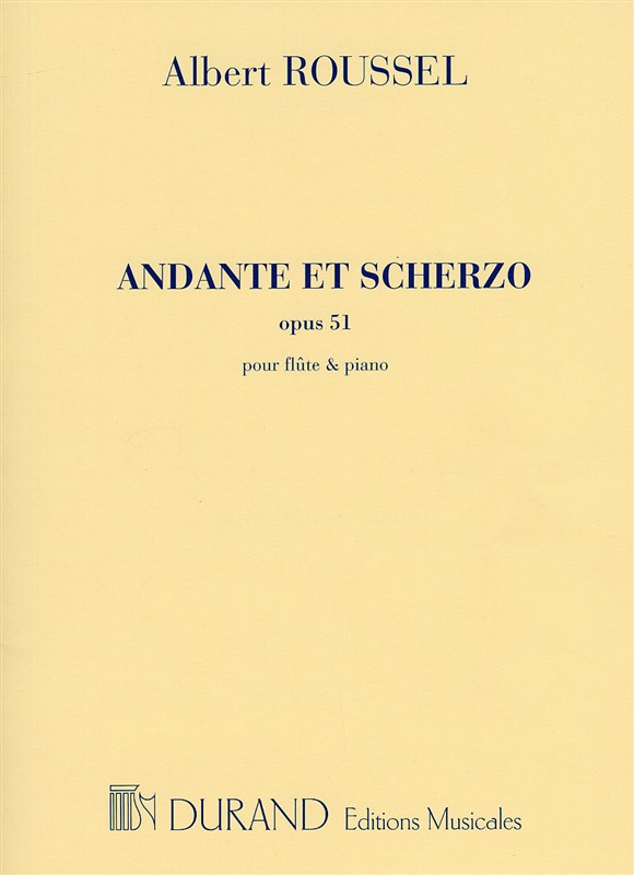 Andante et scherzo, Op.51