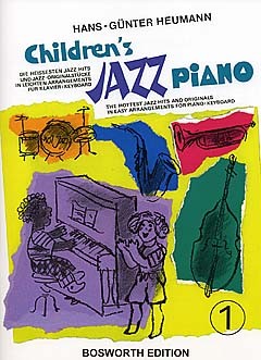 Children's Jazz Piano -  Vol.1