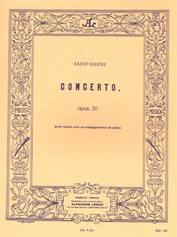 Concerto no.1, Op.20