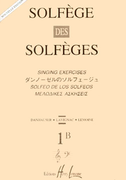 Solfège des Solfèges - Vol.1b