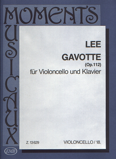 Gavotte, Op.112