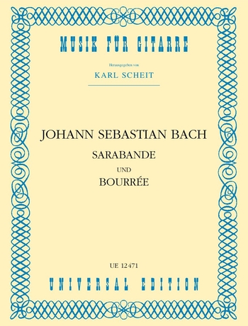 Sarabande & Bourree