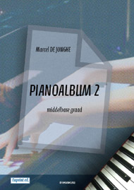 Pianoalbum middelbare graad