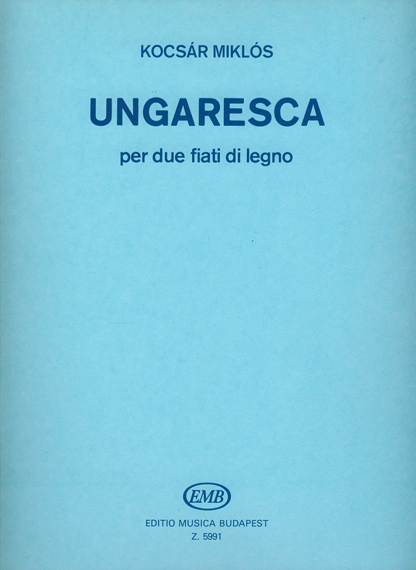 Ungaresca per 2 fiati di legno