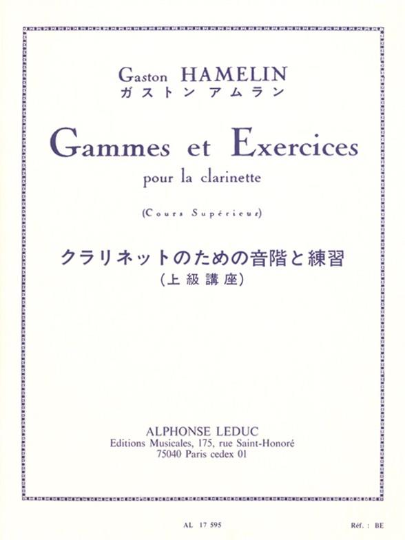 Gammes et Exercises