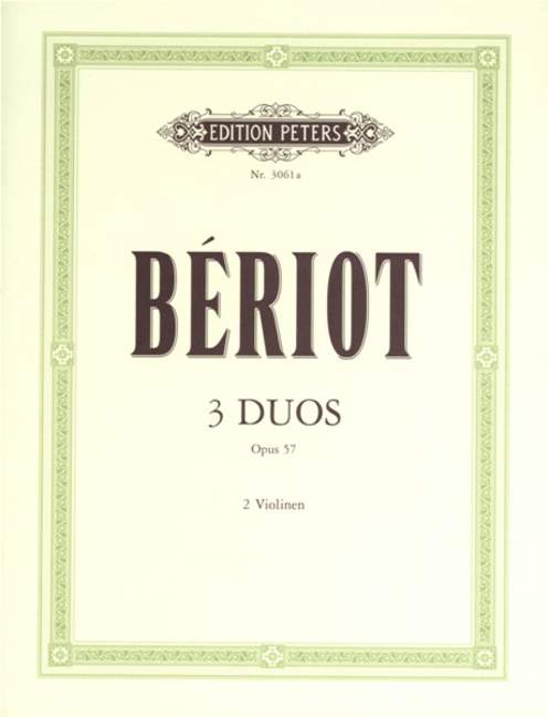 3 Duos concertants, Op.57