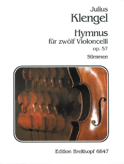 Hymnus, Op.57 (Set of parts)