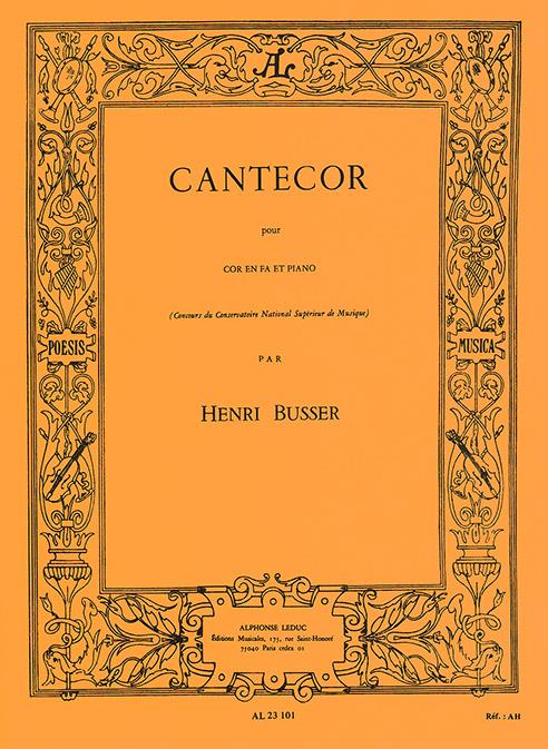 Cantecor, Op.77