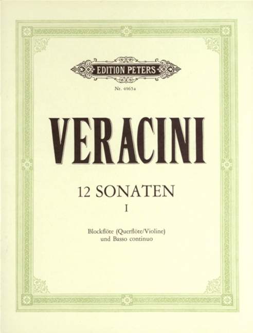 12 Sonatas - Vol.1 (1-3)