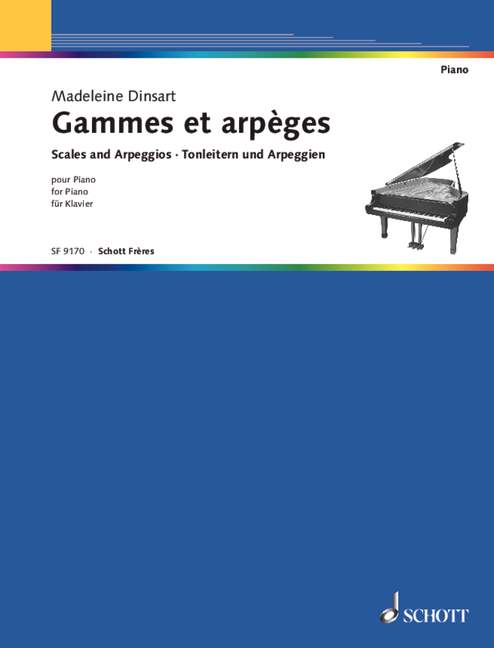 Procede Mnémonique  (Gammes et arpèges)