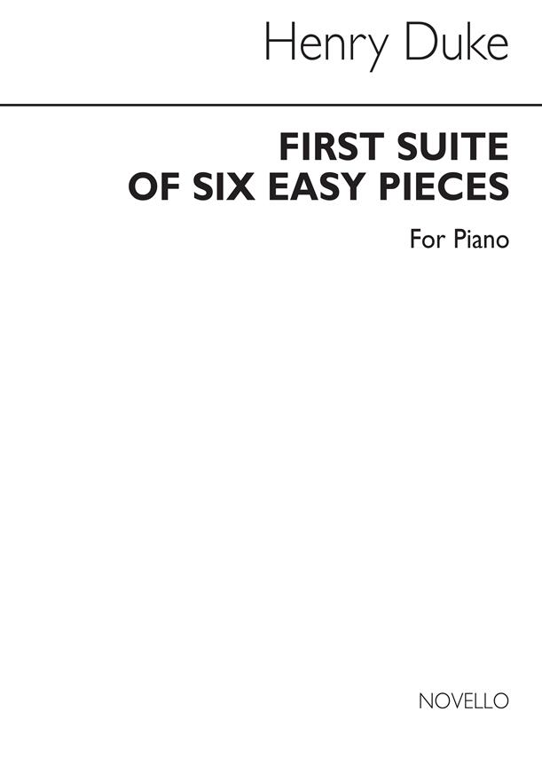 First Suite of 6 easy Pieces