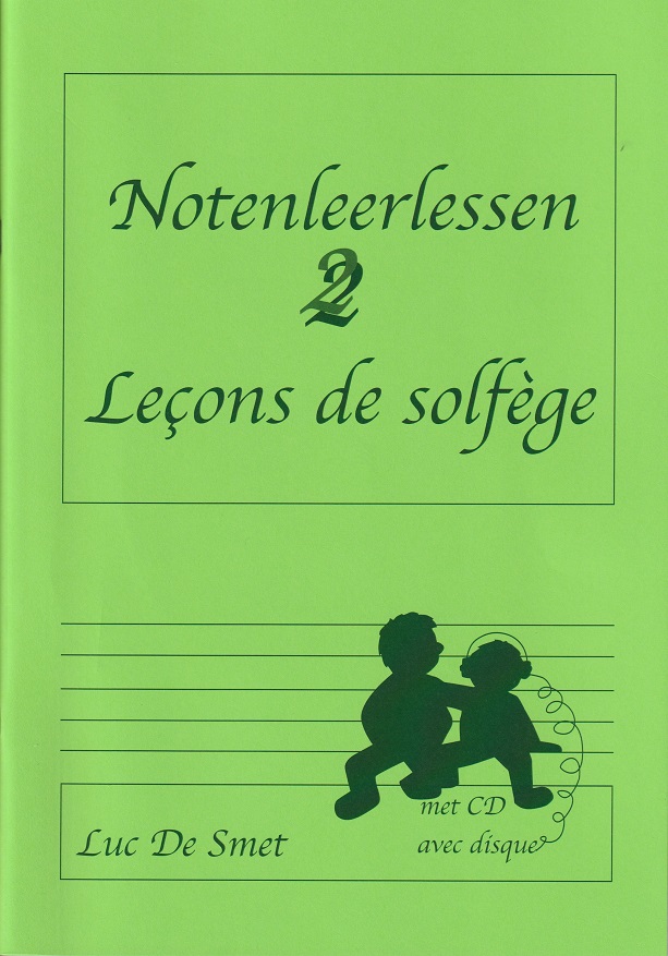 Notenleerlessen - Deel 2 (Leerling/élève)