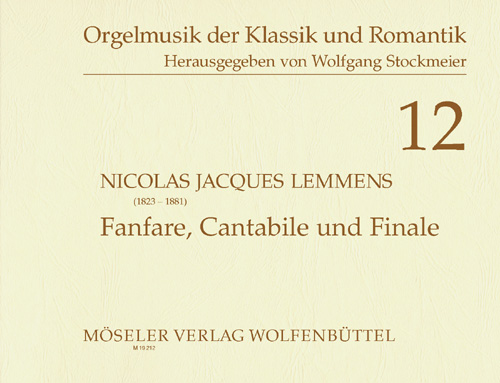 Fanfare, Cantabile und Finale