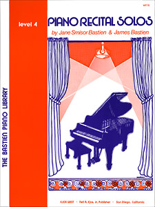 Piano Recital Solos - Level 4