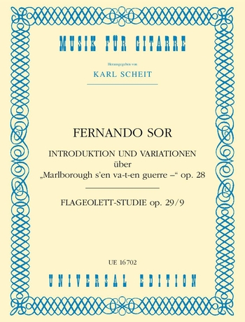 Introduktion und Variationen, Op.28