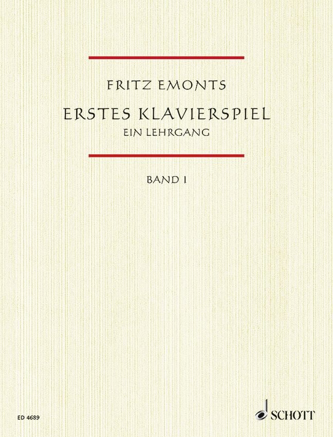 Erstes Klavierspiel - Band 1