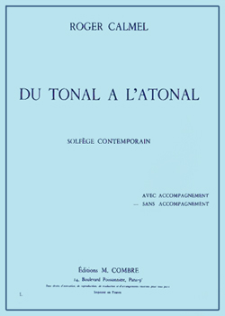 Du tonal a l'atonal