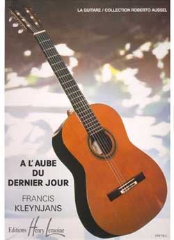 A l'Aube du Dernier Jour, Op.33