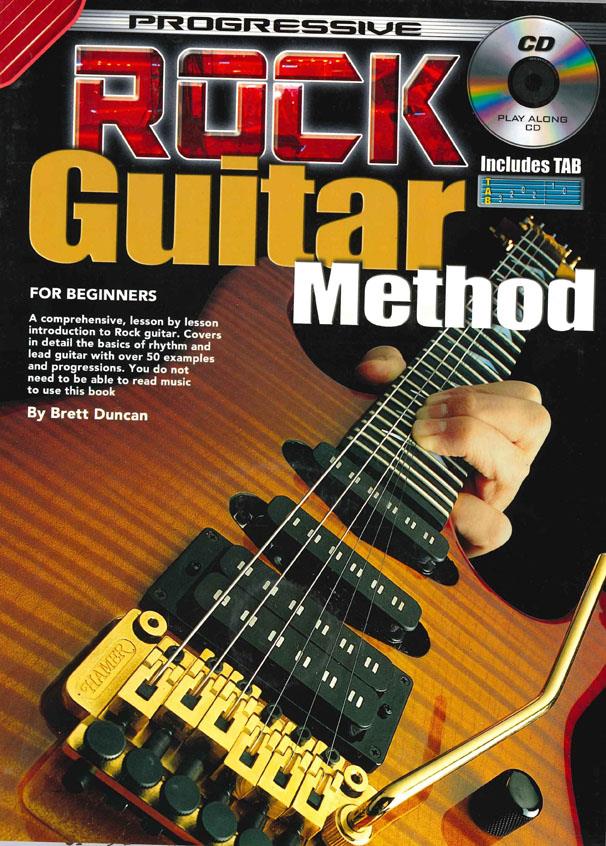 Progressive Rock Guitar Method