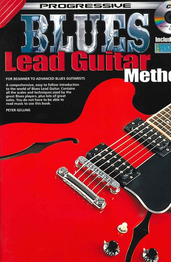 Progressive Blues Lead Guitar Method