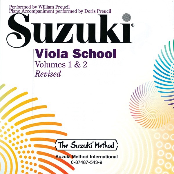 Suzuki Viola School - Vol.1 & 2 (CD only)