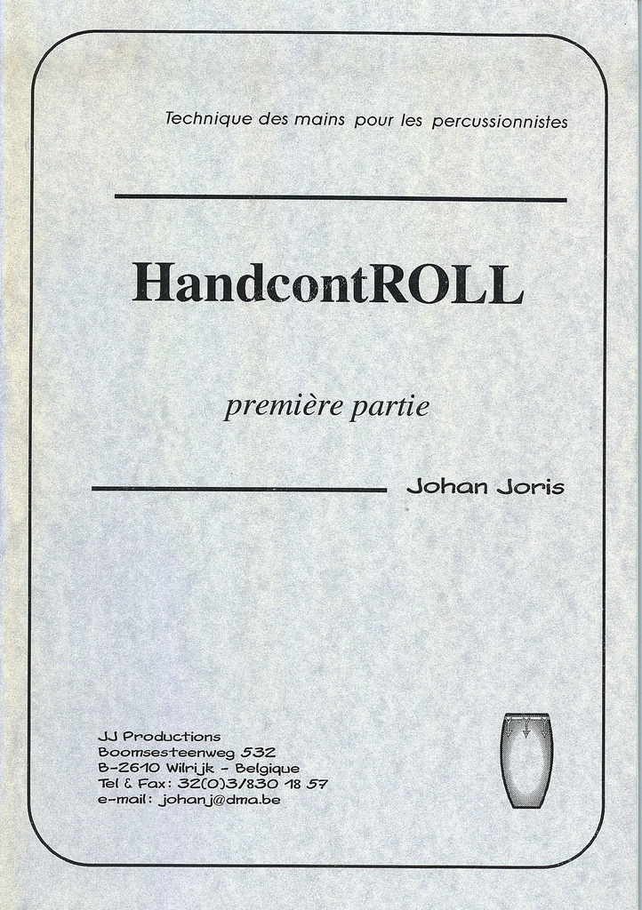 HandcontROLL - Vol.1 (Français)