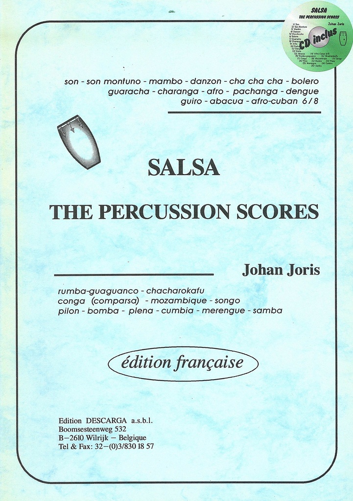 Salsa/The Percussion Scores (Français)