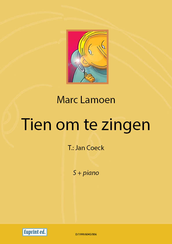 10 Om te Zingen (Pianobegeleiding)