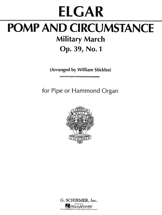 Pomp and Circumstance, Op.39/1 (Military March)