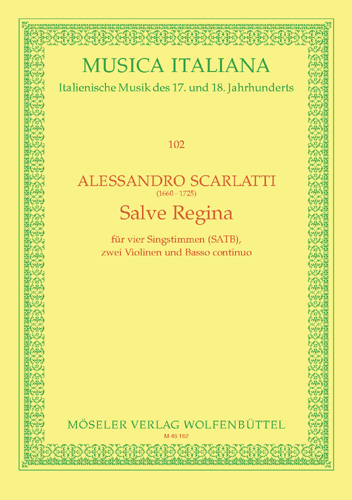 Salve Regina (Partitur)