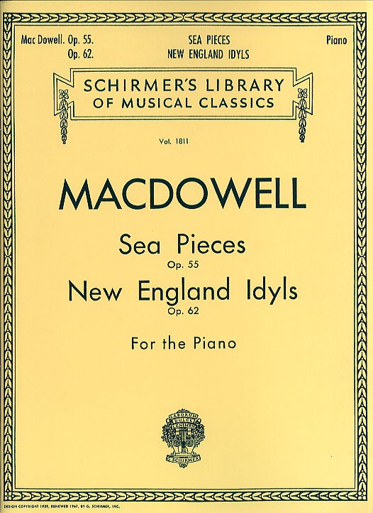 Sea Pieces, Op.55 - New England Idylls, Op.62