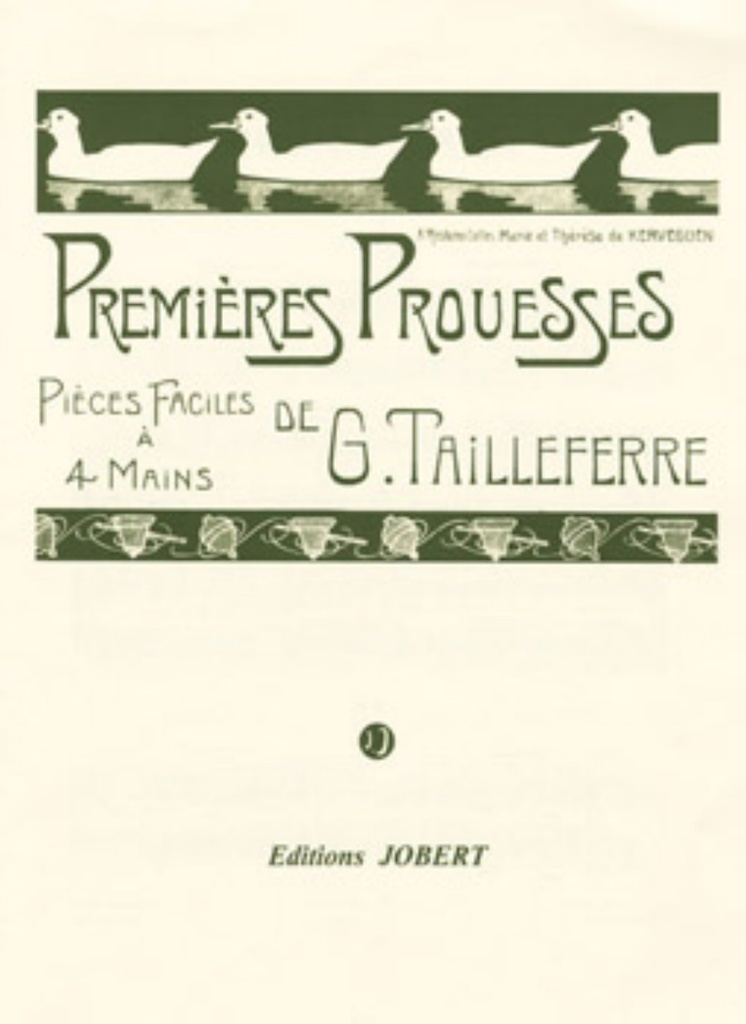 Premières Prouesses