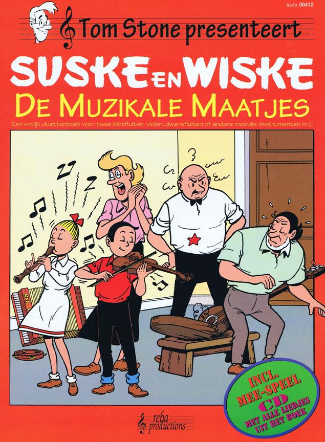 Suske en Wiske - De muzikale maatjes