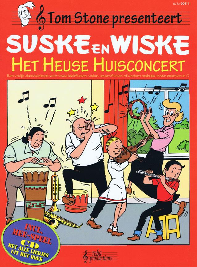 Suske en Wiske - Het heuse huisconcert