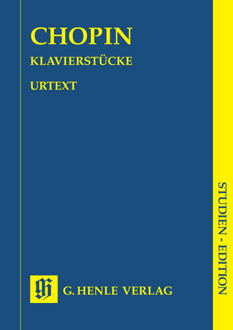 Klavierstücke (Study score)