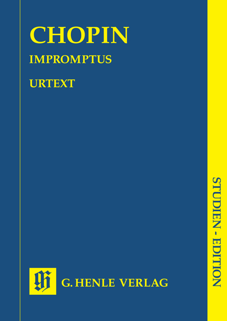 Impromptus (Studien-Edition)