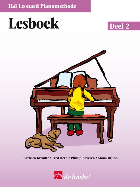 Pianomethode Lesboek - 2