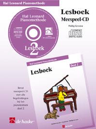 Pianomethode Lesboek - 2 (CD only)