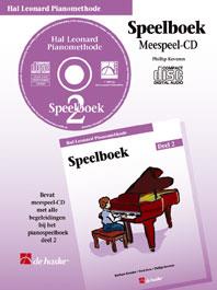 Pianomethode Speelboek - 2 (CD only)