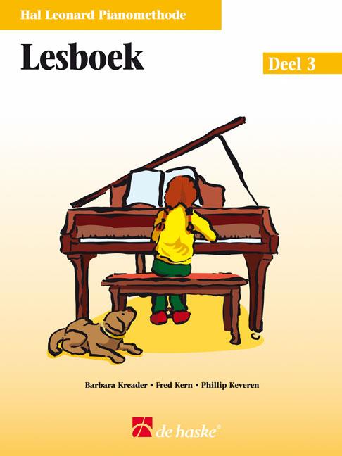 Pianomethode Lesboek - 3