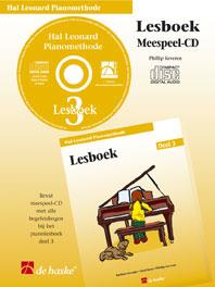 Pianomethode Lesboek - 3 (CD only)