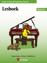 Pianomethode Lesboek - 4