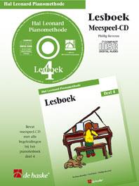 Pianomethode Lesboek - 4 (CD only)