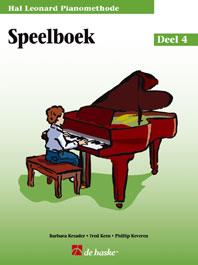 Pianomethode Speelboek - 4