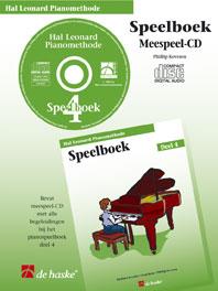 Pianomethode Speelboek - 4 (CD only)