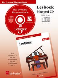 Pianomethode Lesboek - 5 (CD only)