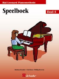 Pianomethode Speelboek - 5